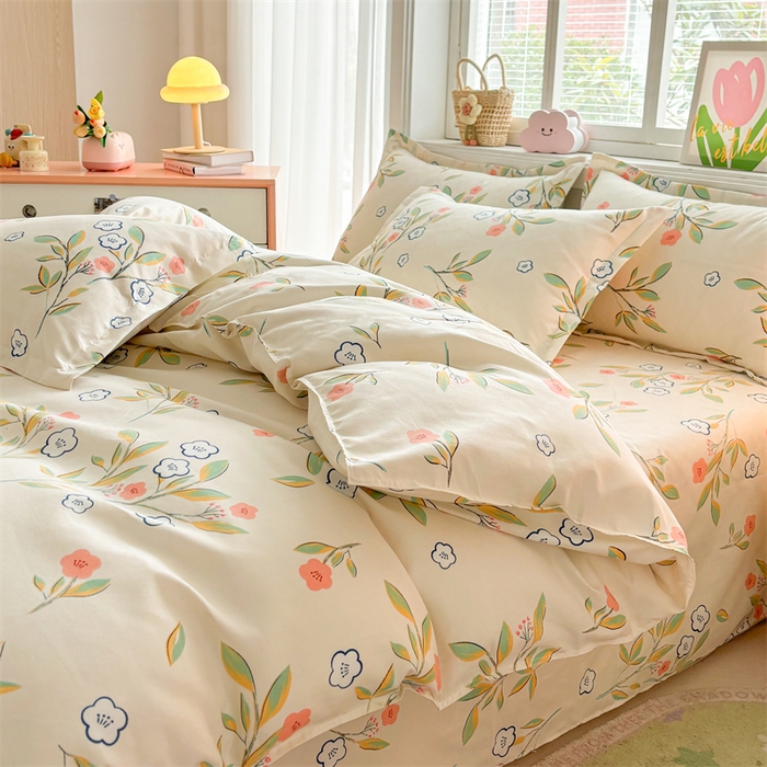 91家纺网 家纺一手货源 找家纺 （总） 爱一个家 2025新款植物羊绒四件套