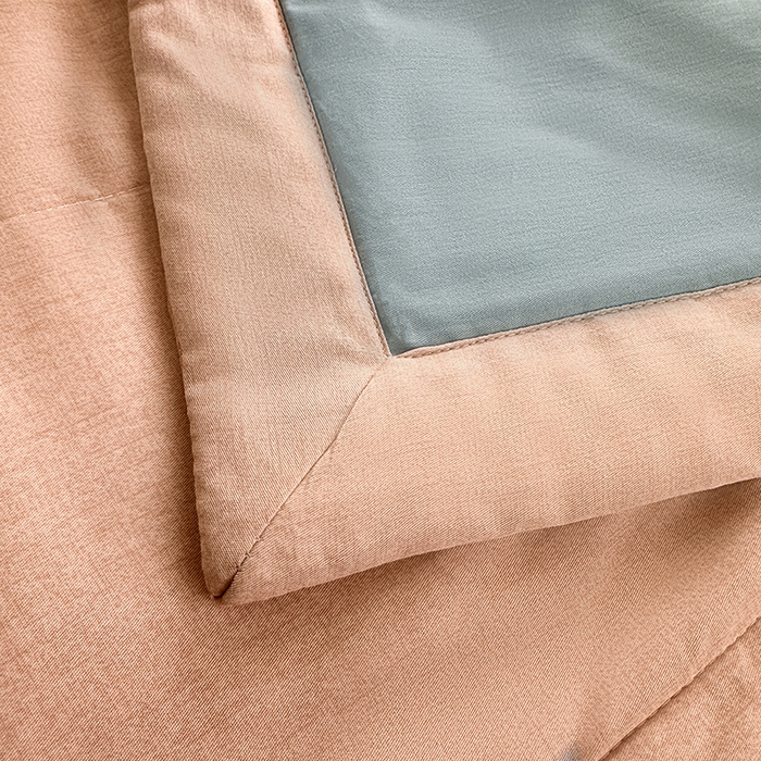 91家纺网 家纺一手货源 找家纺 瑜珠家纺 2025新款里外全棉棉花夏被 安东尼