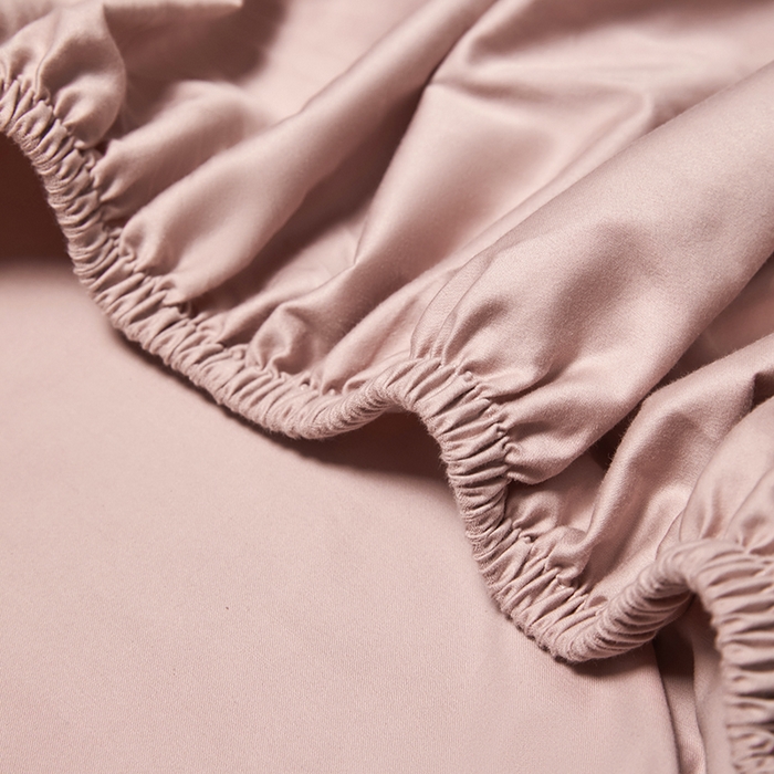 91家纺网 家纺一手货源 找家纺 秀色2025新款高端纯棉床笠单件全棉全包床套三件套100s新疆长绒棉酒店床垫保护套 梦易-琳蕴储