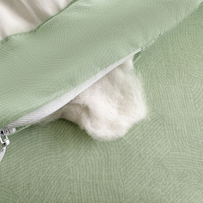 91家纺网 家纺一手货源 找家纺 瑜珠家纺 2025新款里外全棉棉花夏被 青柠薄荷