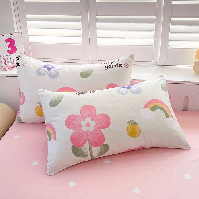 91家纺网 家纺一手货源 找家纺 思雅庭 2025新款里外全棉夏被新疆棉花夏凉被空调被 明媚春光