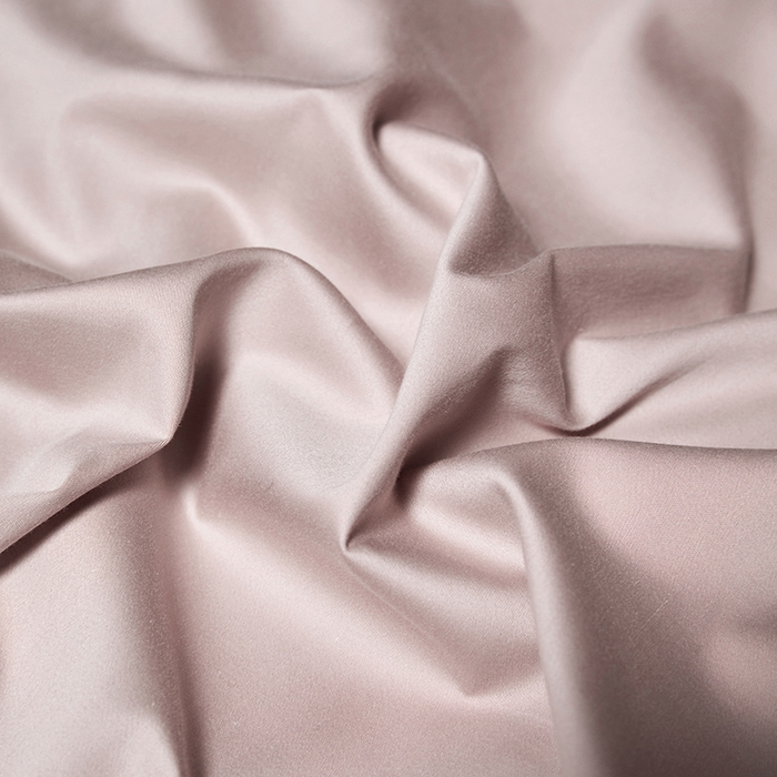 91家纺网 家纺一手货源 找家纺 秀色2025新款A类高端100s新疆长绒棉纯棉床单单件全棉单人贡缎加厚被单三件套 莫奈-粉末白