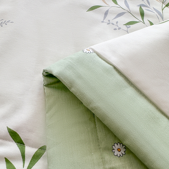 91家纺网 家纺一手货源 找家纺 瑜珠家纺 2025新款里外全棉棉花夏被 熊猫仔仔