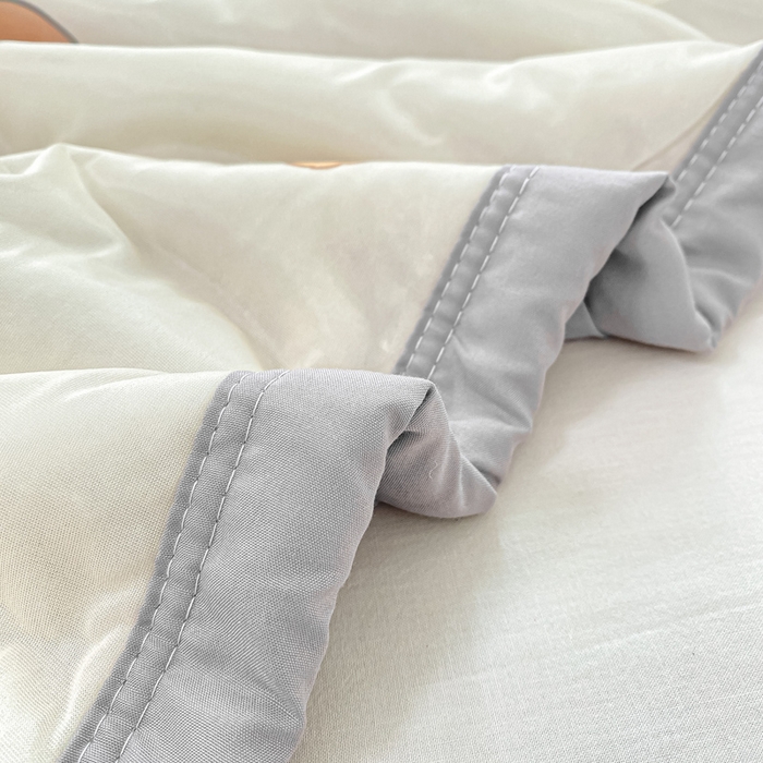 91家纺网 家纺一手货源 找家纺 顺顺家纺 2025新款凉感丝印花夏被空调被 卡皮巴拉