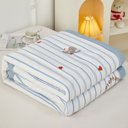 91家纺网 家纺一手货源 找家纺 （总）中国龙家纺 2025新款舒爽柔小棉夏被被子被芯