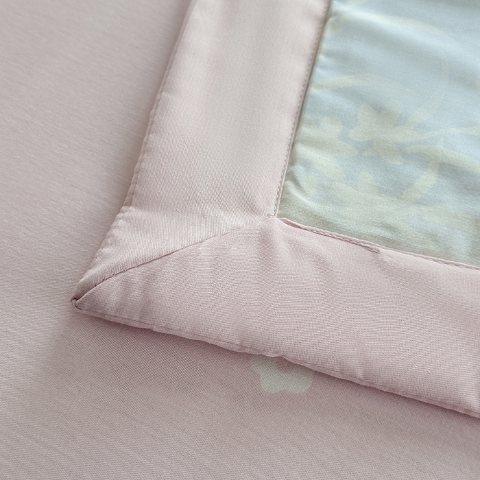 91家纺网 家纺一手货源 找家纺 瑜珠家纺 2025新款里外全棉棉花夏被 法尔曼玫瑰