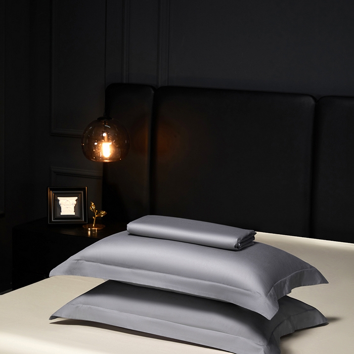 91家纺网 家纺一手货源 找家纺 （总）秀色2025新款A类高端100s新疆长绒棉纯棉床单单件全棉单人贡缎加厚被单三件套