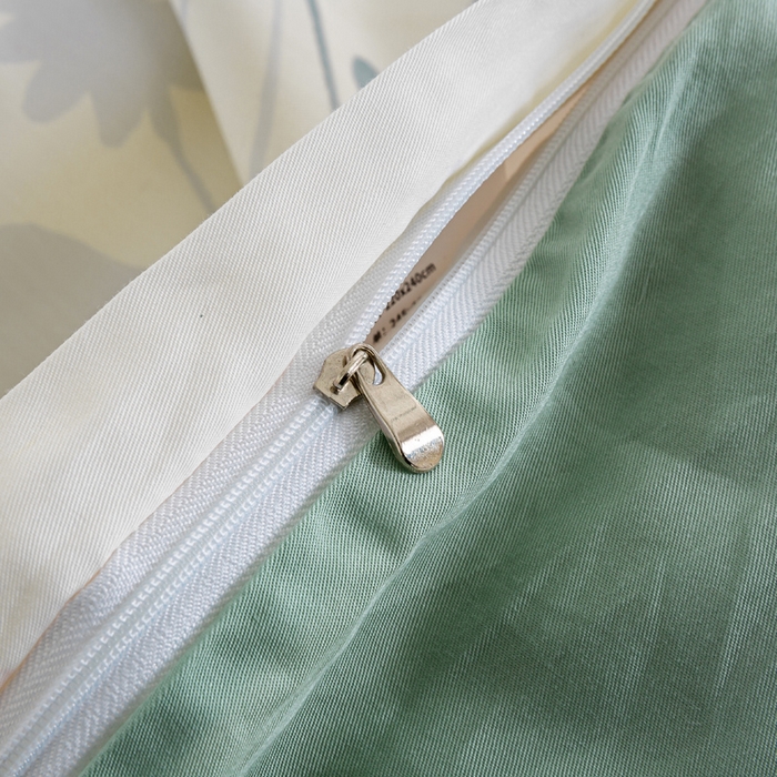 91家纺网 家纺一手货源 找家纺 帅露家纺 2025新款50S莱赛尔天丝印花四件套 娇花弄影