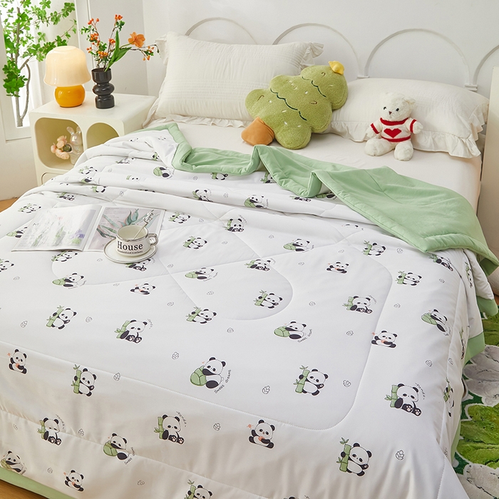 91家纺网 家纺一手货源 找家纺 （总）中国龙家纺 2025新款舒爽柔小棉夏被被子被芯