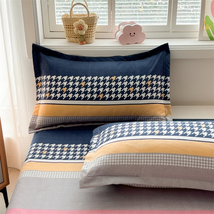 91家纺网 家纺一手货源 找家纺 爱一个家 2025新款植物羊绒四件套 奥加丽