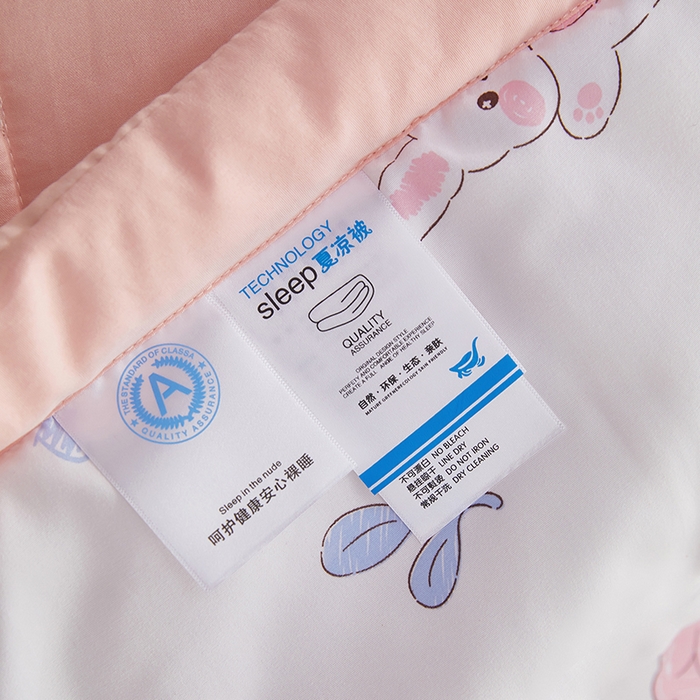 91家纺网 家纺一手货源 找家纺 中国龙家纺 2025新款舒爽柔小棉夏被被子被芯 玫瑰花语