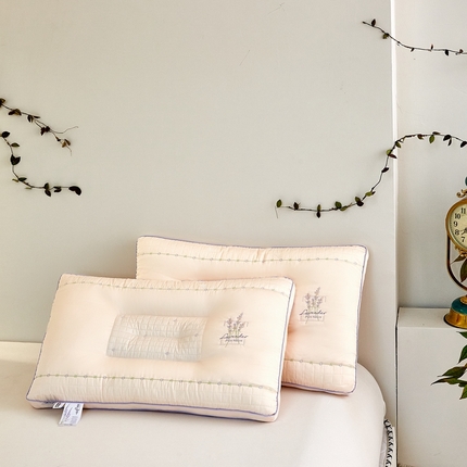 91家纺网 家纺一手货源 找家纺 （总）爱尚家枕芯 2025新款薰衣草舒适承托养颈枕枕头枕芯