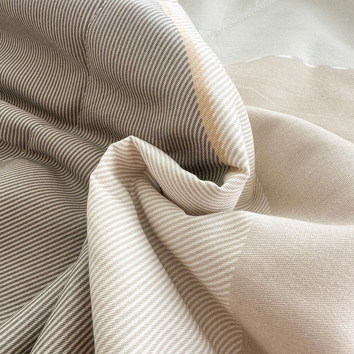 91家纺网 家纺一手货源 找家纺 瑜珠家纺 2025新款里外全棉棉花夏被 费城时光