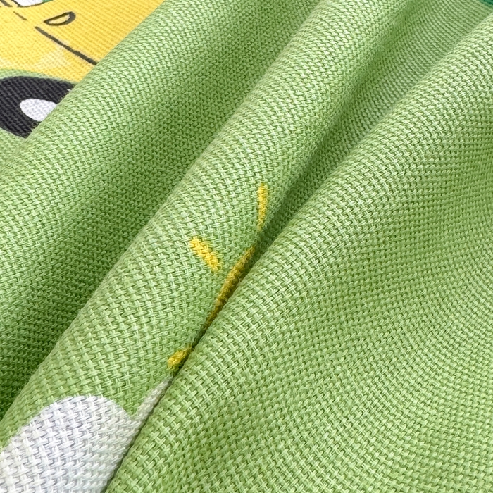 91家纺网 家纺一手货源 找家纺 仟网汇 2025全棉老粗布蕾丝花边三件套（无纺布手提包装） 恐龙家族