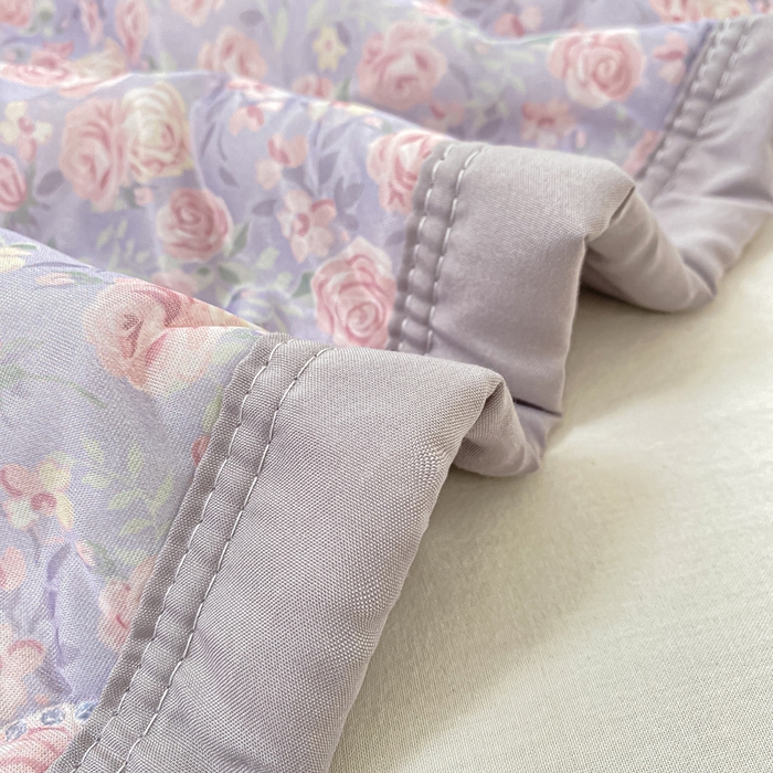 91家纺网 家纺一手货源 找家纺 顺顺家纺 2025新款凉感丝印花夏被空调被 繁花世界