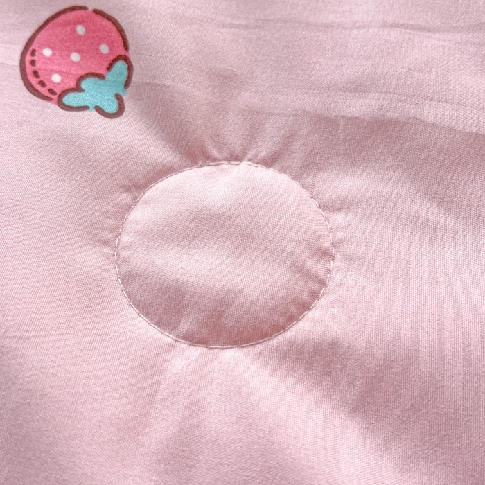 91家纺网 家纺一手货源 找家纺 妖妖家纺 2025新款超柔双层纱糯糯针织棉夏凉被四件套 逛逛游乐园