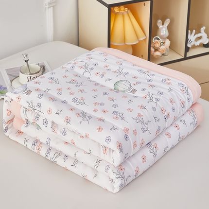 91家纺网 家纺一手货源 找家纺 （总）中国龙家纺 2025新款舒爽柔小棉夏被被子被芯