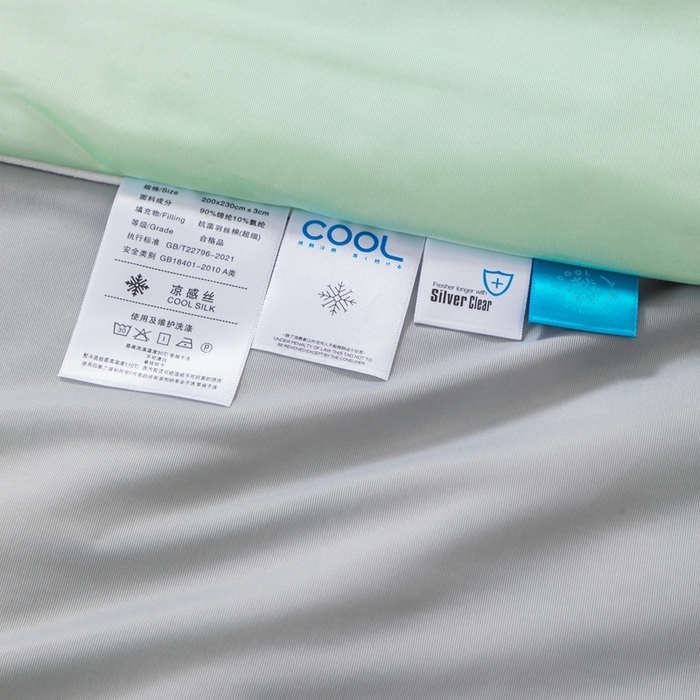 91家纺网 家纺一手货源 找家纺 （总）潮邦家居 2025新款凉感丝夏被夏凉被空调被