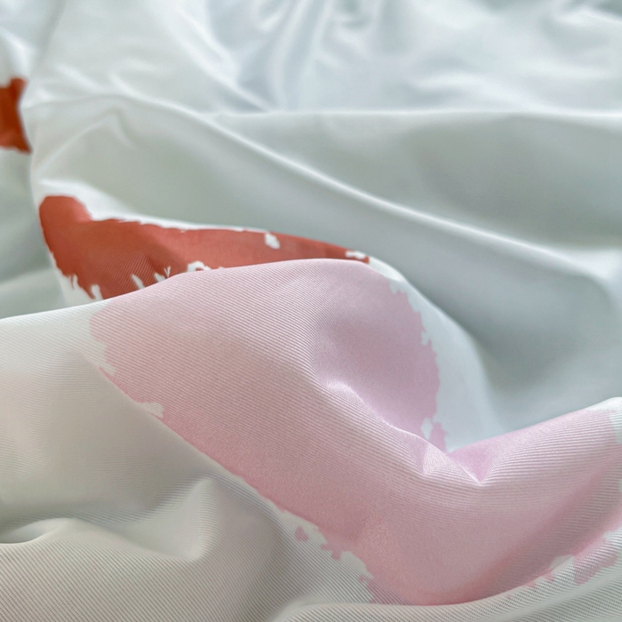 91家纺网 家纺一手货源 找家纺 博雅 2025新款 三丽鸥凉感丝夏被冰丝凉席组合四件套 甜品帕恰狗