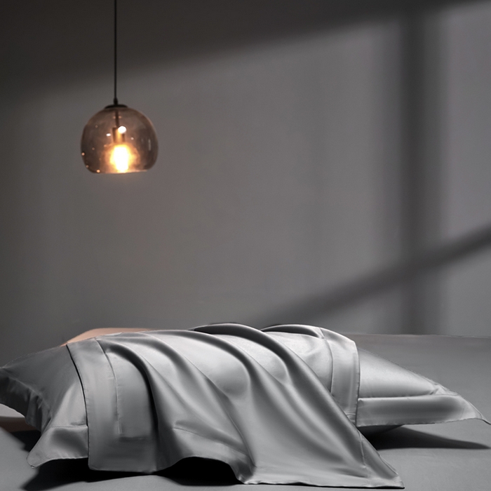 91家纺网 家纺一手货源 找家纺 （总）秀色2025新款高端纯棉床笠单件全棉全包床套三件套100s新疆长绒棉酒店床垫保护套