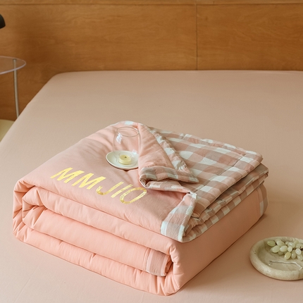 寐眠2025新款全棉水洗棉刺绣夏被【夏被四件套】 西游奶茶