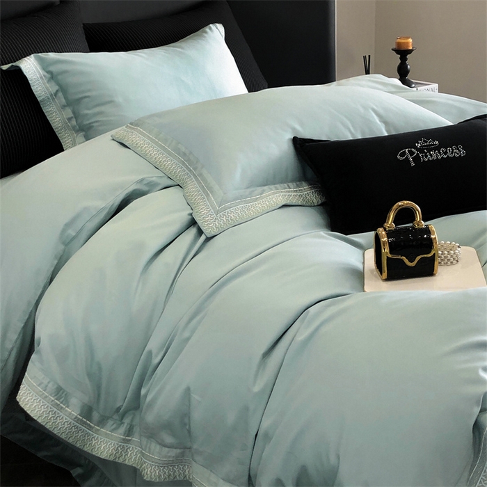 91家纺网 家纺一手货源 找家纺 （总）保罗圣迪奥 2025新款50双股全棉长绒棉四件套-艾瑟琳系列