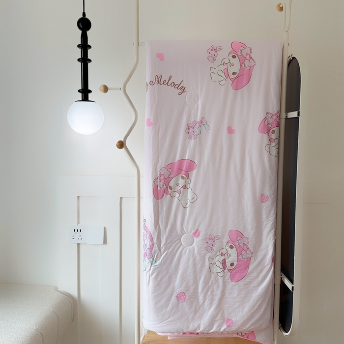 91家纺网 家纺一手货源 找家纺 （总）兜米家居 2025夏季新品三丽鸥深睡双感针织凉感空调被夏被