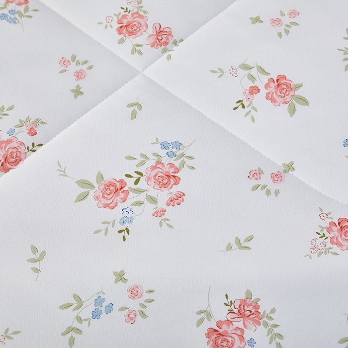 91家纺网 家纺一手货源 找家纺 中国龙家纺 2025新款舒爽柔小棉夏被被子被芯 盛夏花园