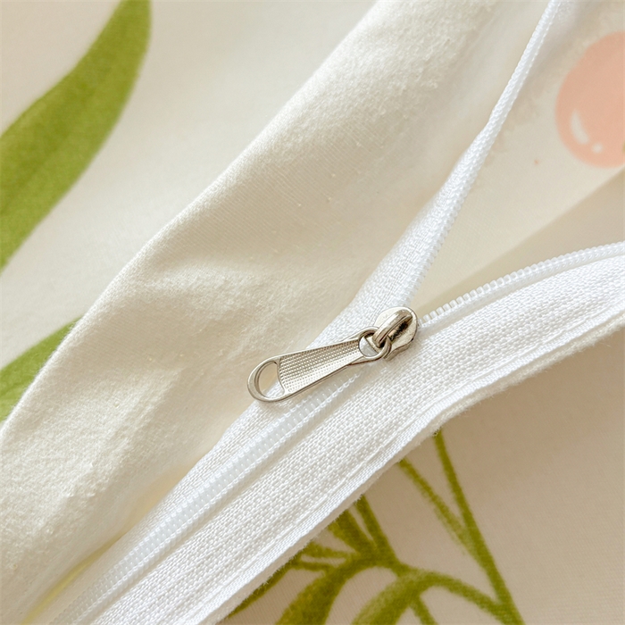 91家纺网 家纺一手货源 找家纺 爱一个家 2025新款植物羊绒四件套 幽境花开