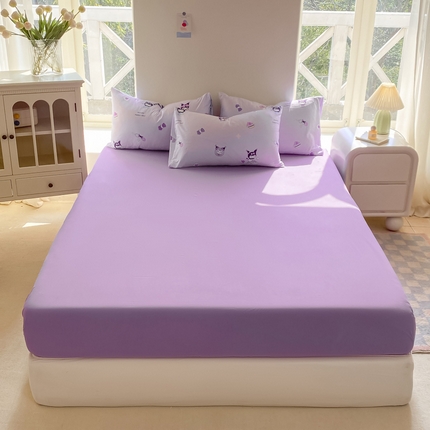 91家纺网 家纺一手货源 找家纺 （总）2025云感皱皱棉单品水洗棉单床笠被套罩床垫套 床笠