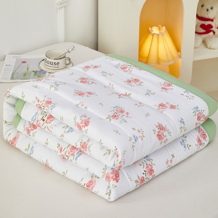 91家纺网 家纺一手货源 找家纺 （总）中国龙家纺 2025新款舒爽柔小棉夏被被子被芯