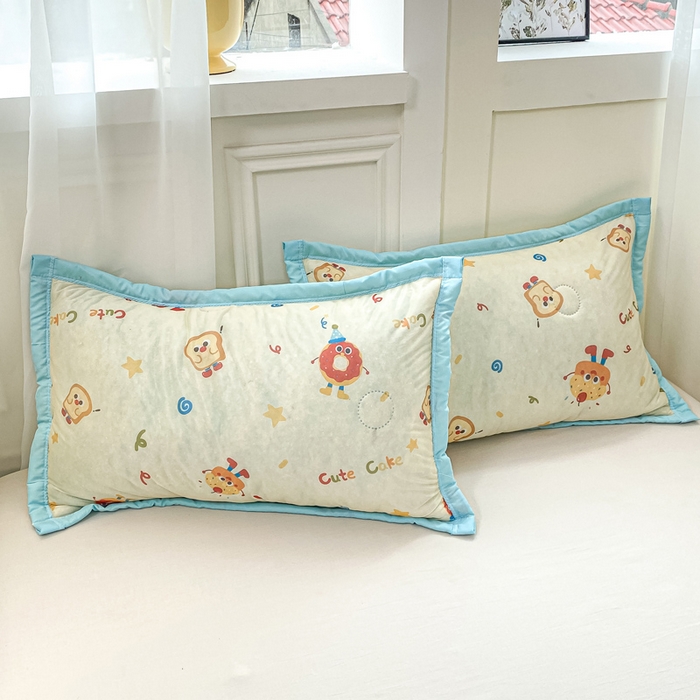 91家纺网 家纺一手货源 找家纺 顺顺家纺 2025新款凉感丝印花夏被空调被 马克吐司