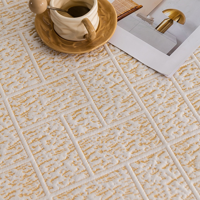 91家纺网 家纺一手货源 找家纺 鑫姿 2025新款5A抗菌凉席床裙款-雅致系列 雅致床裙款-冰咖