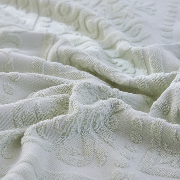 91家纺网 家纺一手货源 找家纺 爱港家纺 2025新款上海专版老式怀旧全棉A类纱布毛巾被 古韵-绿