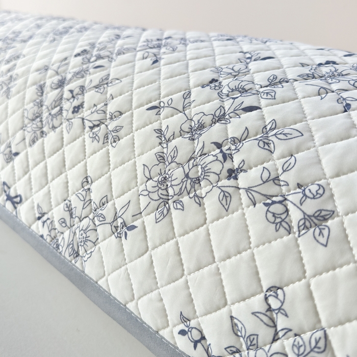 91家纺网 家纺一手货源 找家纺 爱港家纺 2025新款凉感丝双人长枕巾 夏季情侣枕头巾 绑带长枕巾 素影 180*48