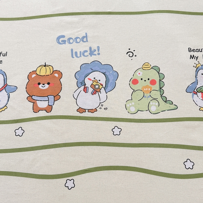 91家纺网 家纺一手货源 找家纺 仟网汇 2025新款老粗布床单粗布凉席老粗布单床单枕套单品 萌宠