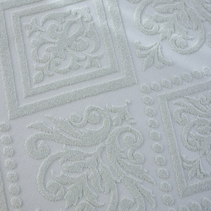 91家纺网 家纺一手货源 找家纺 爱港家纺 2025新款上海专版老式怀旧全棉A类纱布毛巾被 古韵-绿