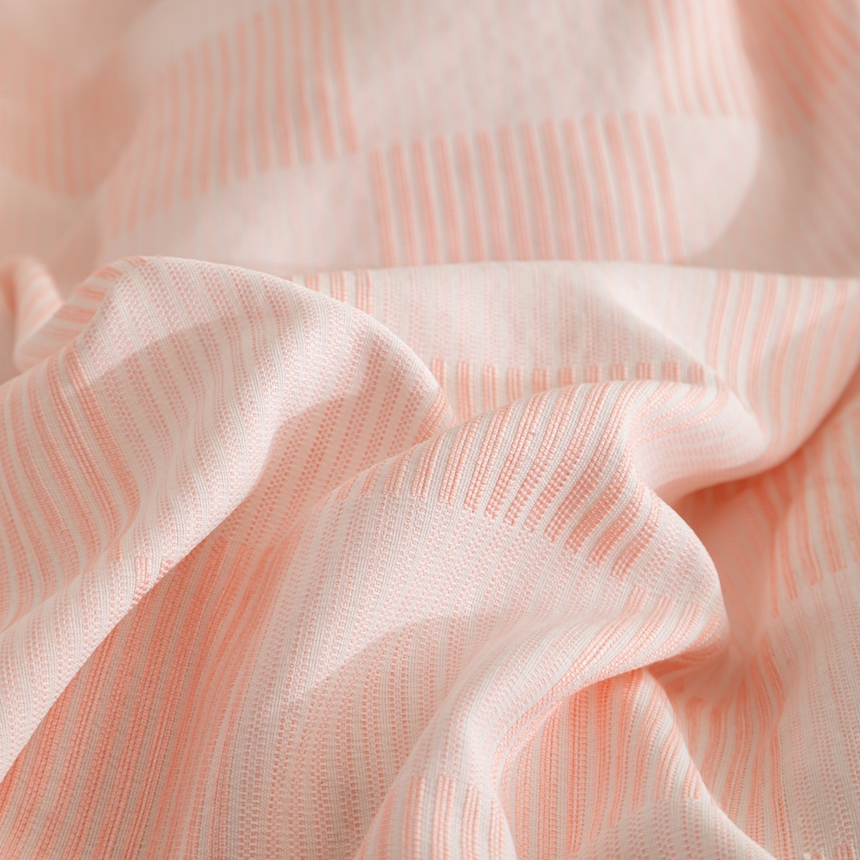 91家纺网 家纺一手货源 找家纺 恋之语 2025新款亲肤舒适提花纽扣款四件套 格律时尚-粉