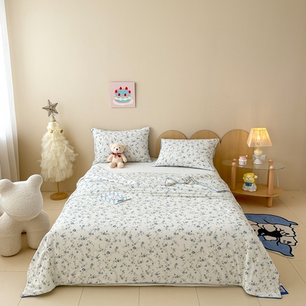 CINNY馨宜 2025新款A类小冰皮婴幼儿抑菌凉感卡通印花夏被 茉野微澜