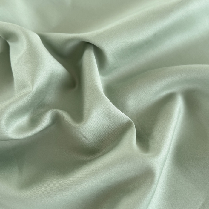 91家纺网 家纺一手货源 找家纺 艾迪尚家纺 2025新款A类纯色双拼长绒棉纯棉刺绣系列单品被套 被套单件（有单品 可定制） 黄芽翠眠