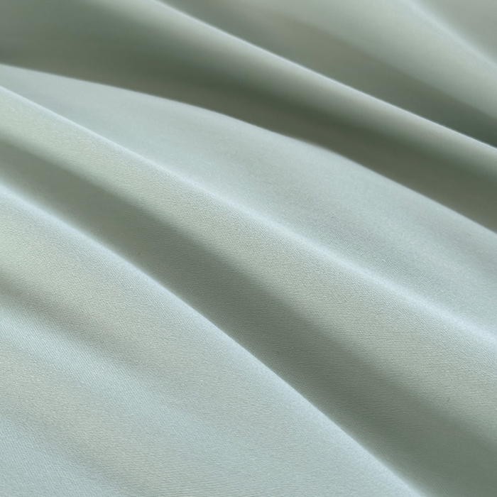 91家纺网 家纺一手货源 找家纺 艾迪尚家纺 2025新款A类纯色双拼长绒棉纯棉刺绣系列单品被套 被套单件（有单品 可定制） 绿沁杏语