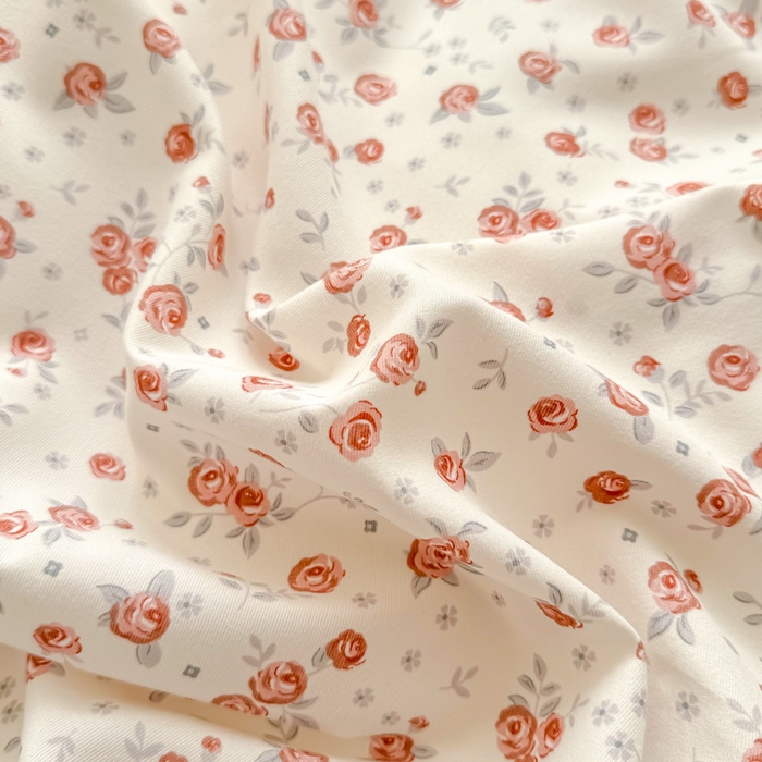 91家纺网 家纺一手货源 找家纺 丝芙妮家居2025新款水洗针织棉双层纱印花四件套 勿忘我