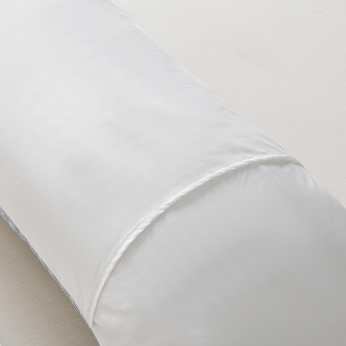 91家纺网 家纺一手货源 找家纺 艾兜坊 2025新款凉豆豆双人枕套 极简-灰