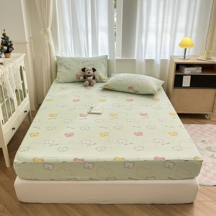 91家纺网 家纺一手货源 找家纺 （总）新印象  2025原棉老粗布床笠款