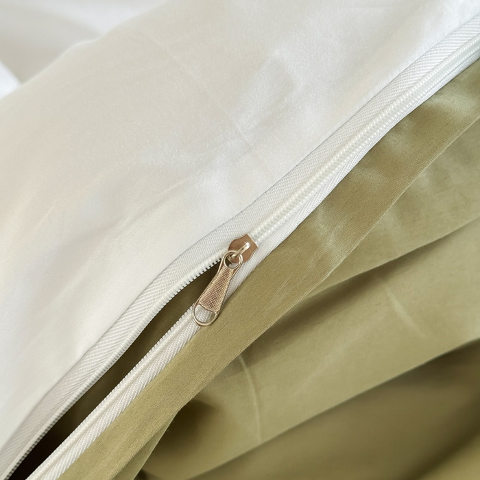 91家纺网 家纺一手货源 找家纺 艾迪尚家纺 2025新款A类纯色双拼长绒棉纯棉刺绣系列单品被套 被套单件（有单品 可定制） 轻奢翠盏