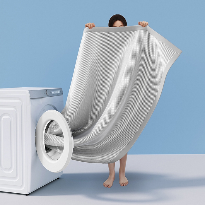 91家纺网 家纺一手货源 找家纺 2025新款斜纹宽柯基凉感冰丝席 斜纹柯基灰-床席款