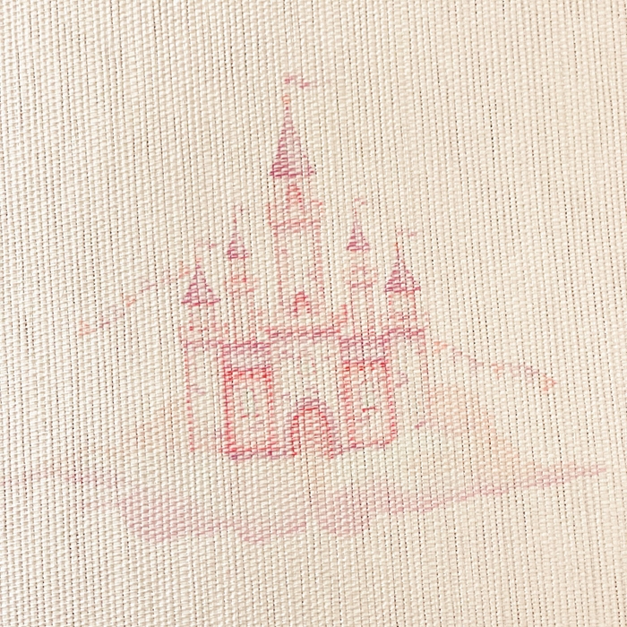 91家纺网 家纺一手货源 找家纺 富馨莱 2025新款幼儿园古藤席冰丝席双面可用儿童凉席双面凉感 梦幻城堡