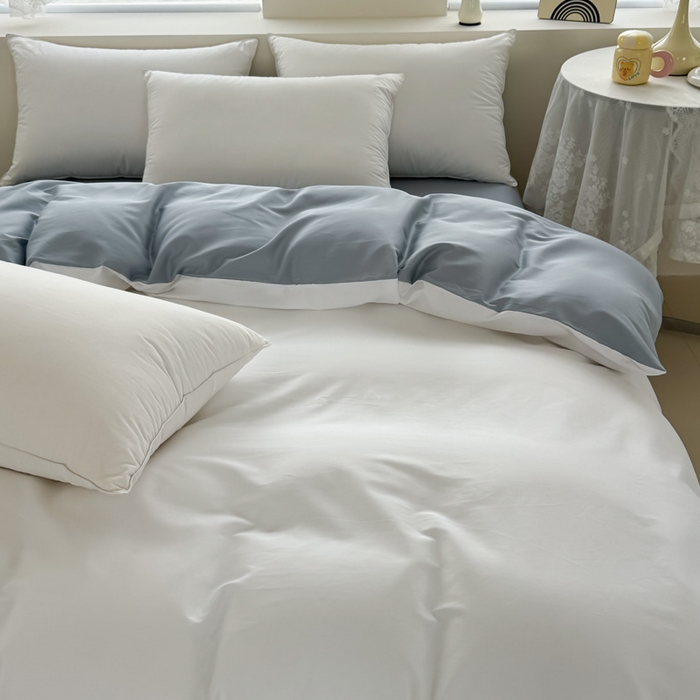 91家纺网 家纺一手货源 找家纺 （总）艾迪尚家纺 2025新款A类纯色双拼长绒棉纯棉刺绣系列单品床单 床单单件（有单品 可定制）