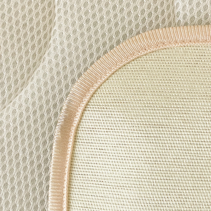 91家纺网 家纺一手货源 找家纺 富馨莱 2025新款幼儿园古藤席冰丝席双面可用儿童凉席双面凉感 独角龙