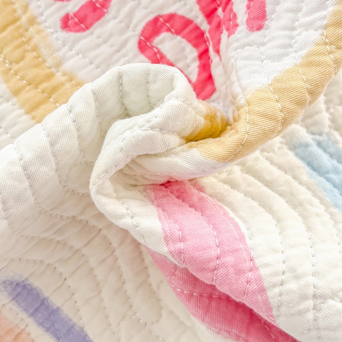 91家纺网 家纺一手货源 找家纺 羽爱家纺 2025全棉13372新疆棉花床盖三件套维尼日记